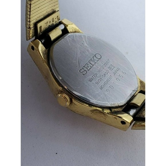 seiko 1n01-0k50 Women\'s Vintage Watch main image 9